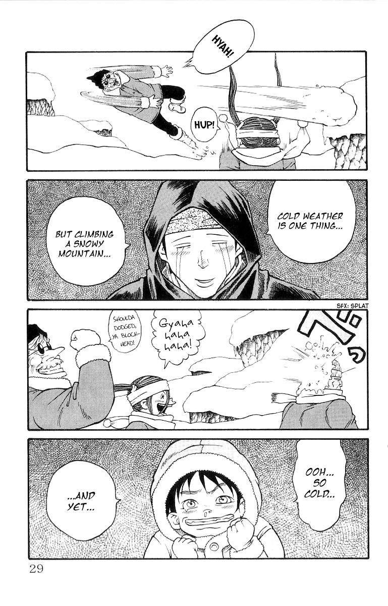 Full Ahead! Coco Chapter 197 page 3 - Chapter 197 : Snow Mountain