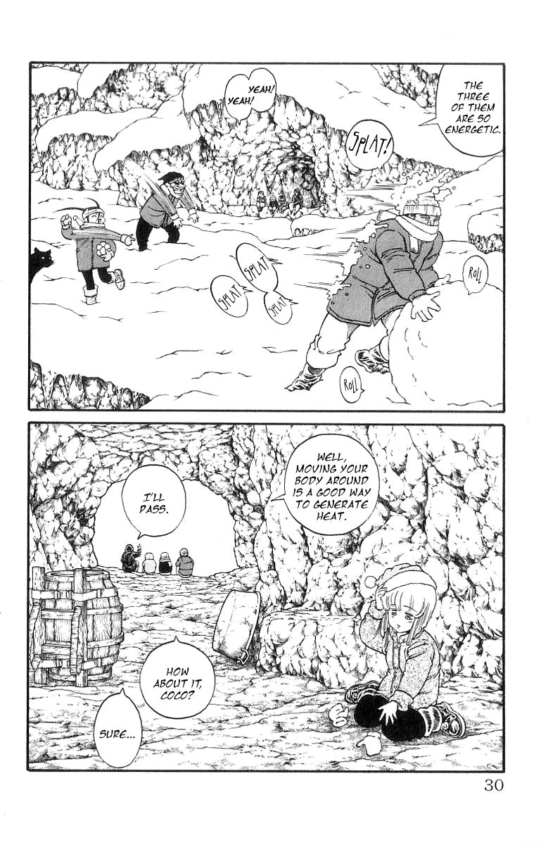 Full Ahead! Coco Chapter 197 page 4 - Chapter 197 : Snow Mountain