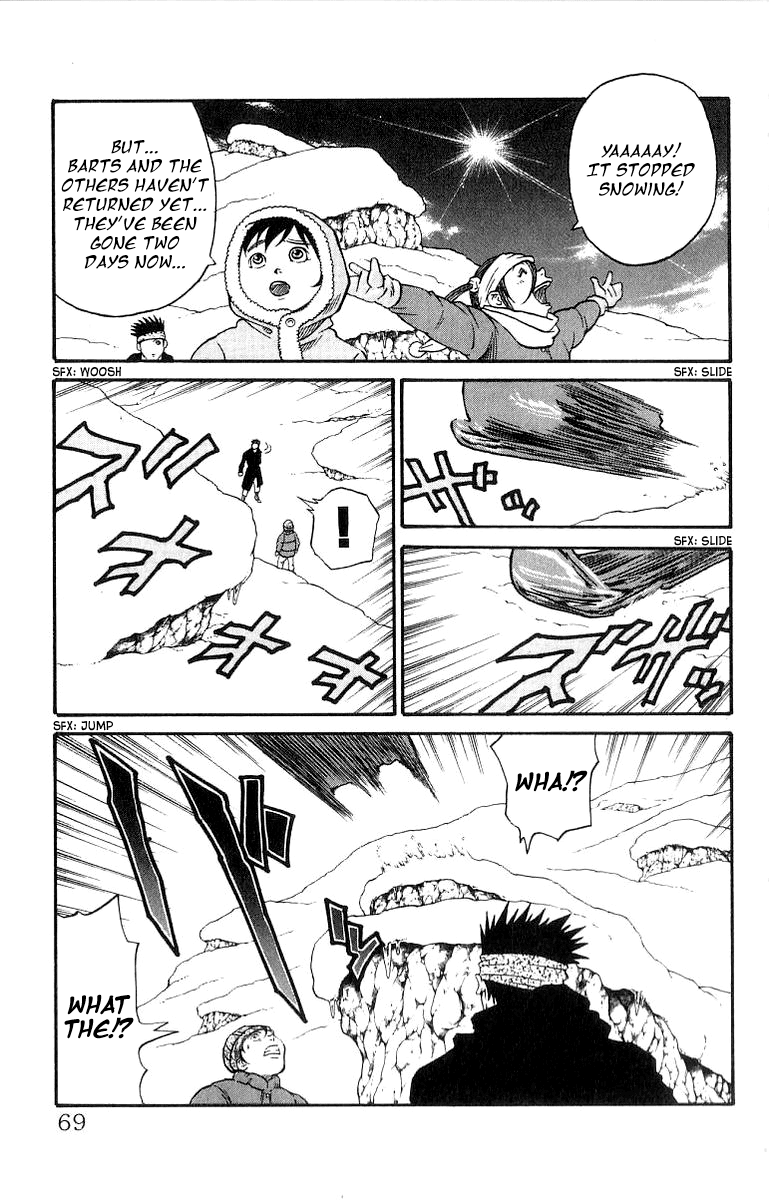 Full Ahead! Coco Chapter 199 page 3 - Chapter 199 : Journey
