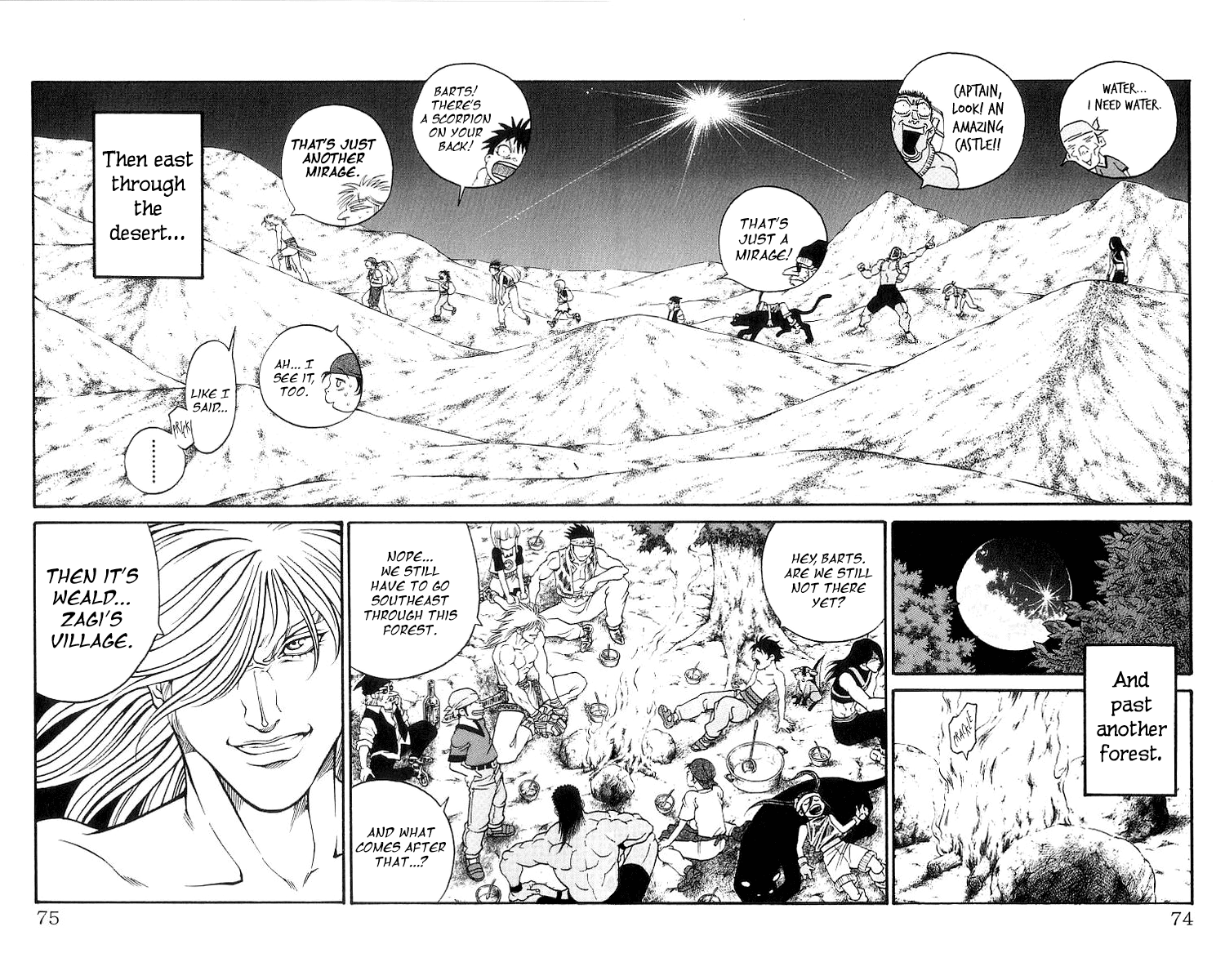 Full Ahead! Coco Chapter 199 page 8 - Chapter 199 : Journey