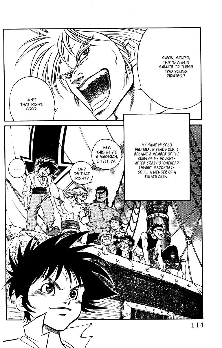 Full Ahead! Coco Chapter 2 page 40 - Chapter 2 : Showing Off