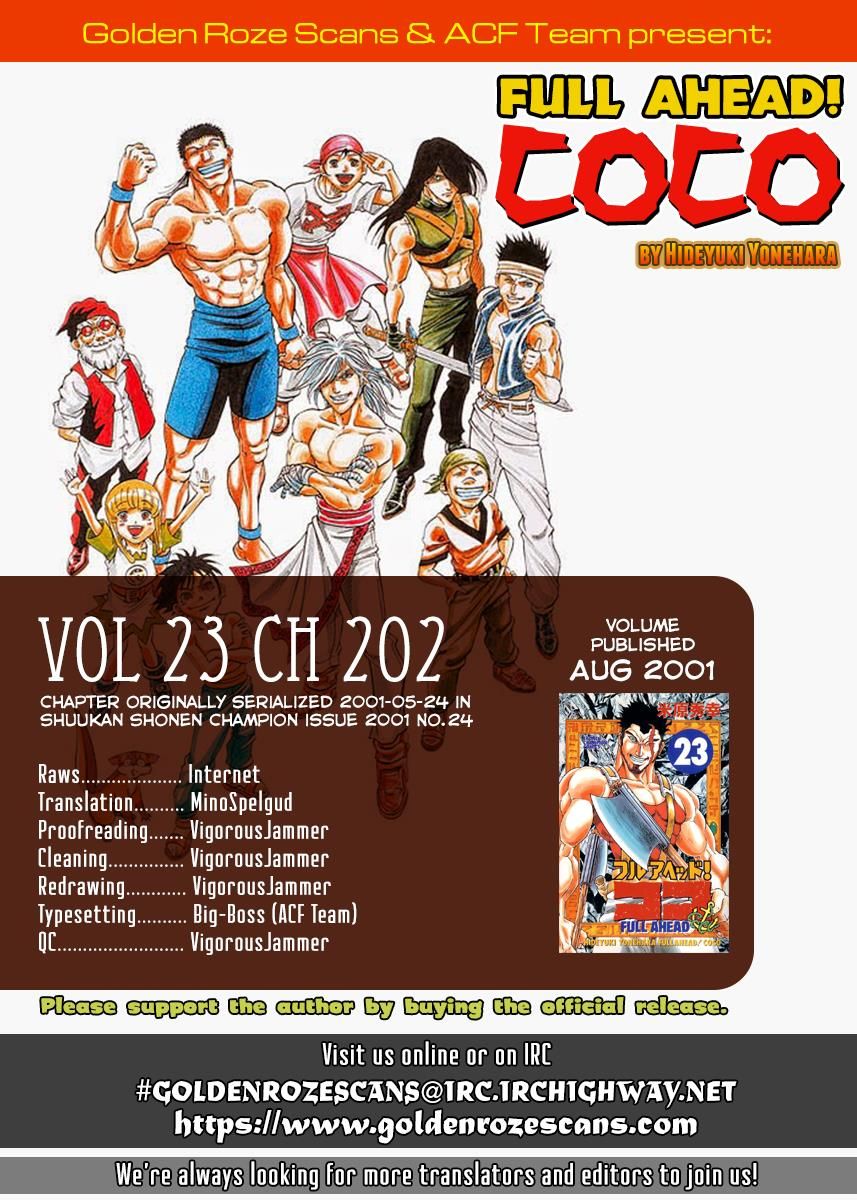 Full Ahead! Coco Chapter 202 page 20 - Chapter 202 : Vol 22