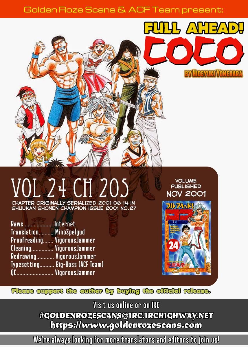 Full Ahead! Coco Chapter 205 page 27 - Chapter 205 : Vol 22