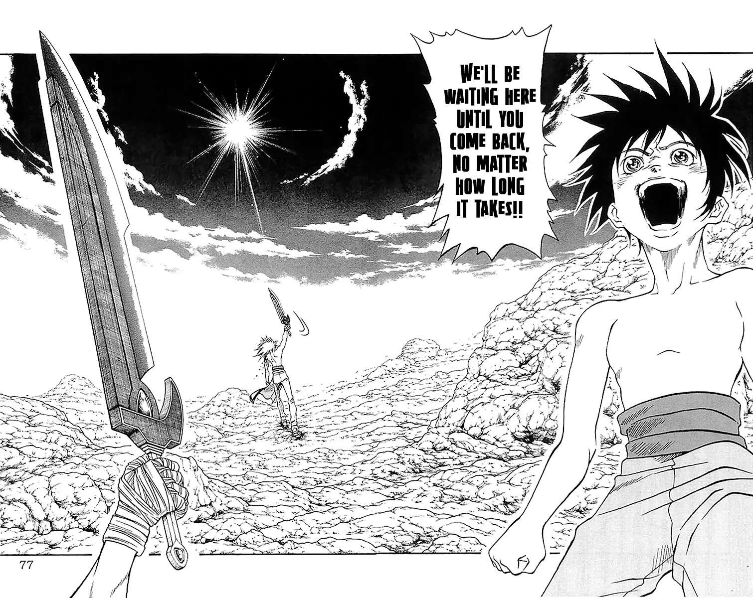 Full Ahead! Coco Chapter 208 page 10 - Chapter 208: Black Curtain