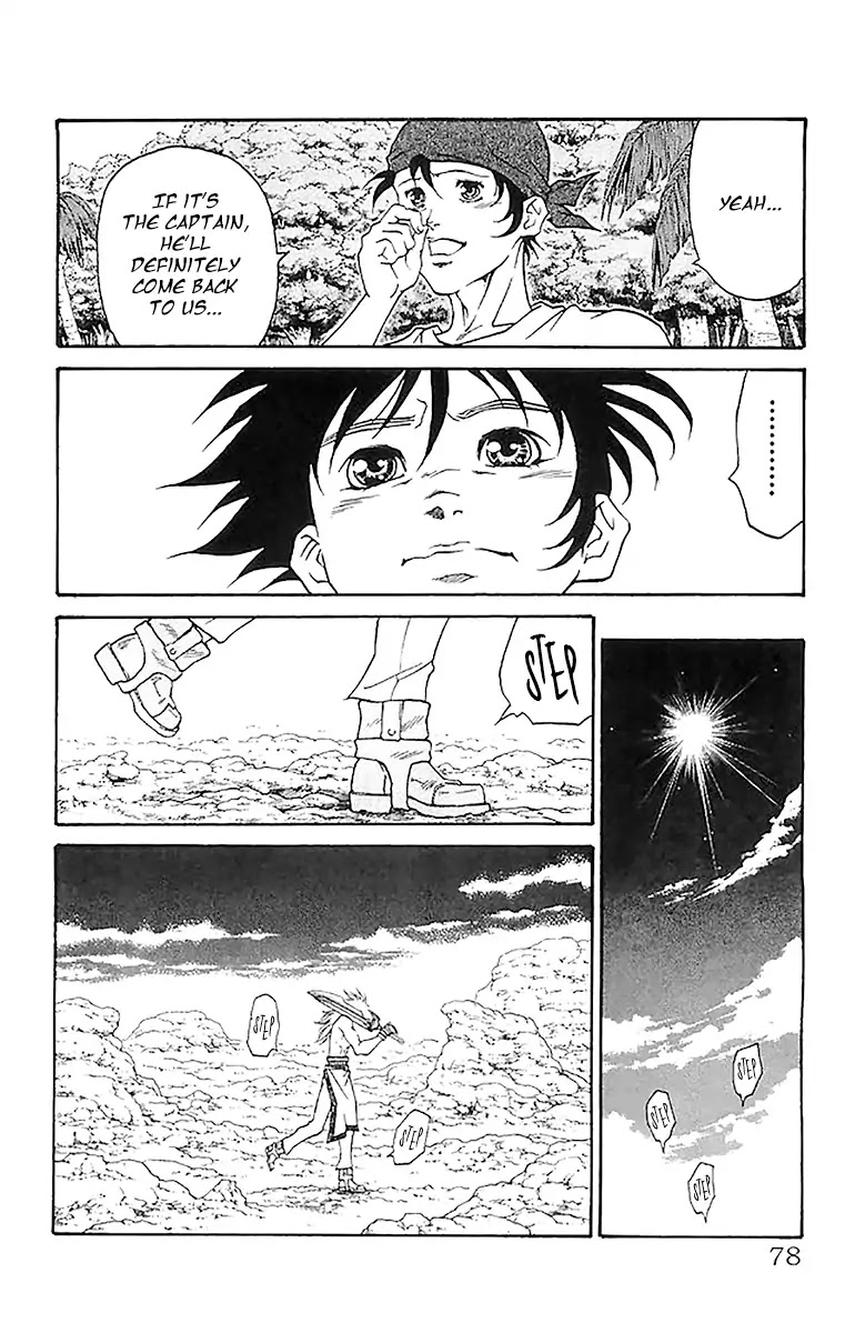 Full Ahead! Coco Chapter 208 page 11 - Chapter 208: Black Curtain