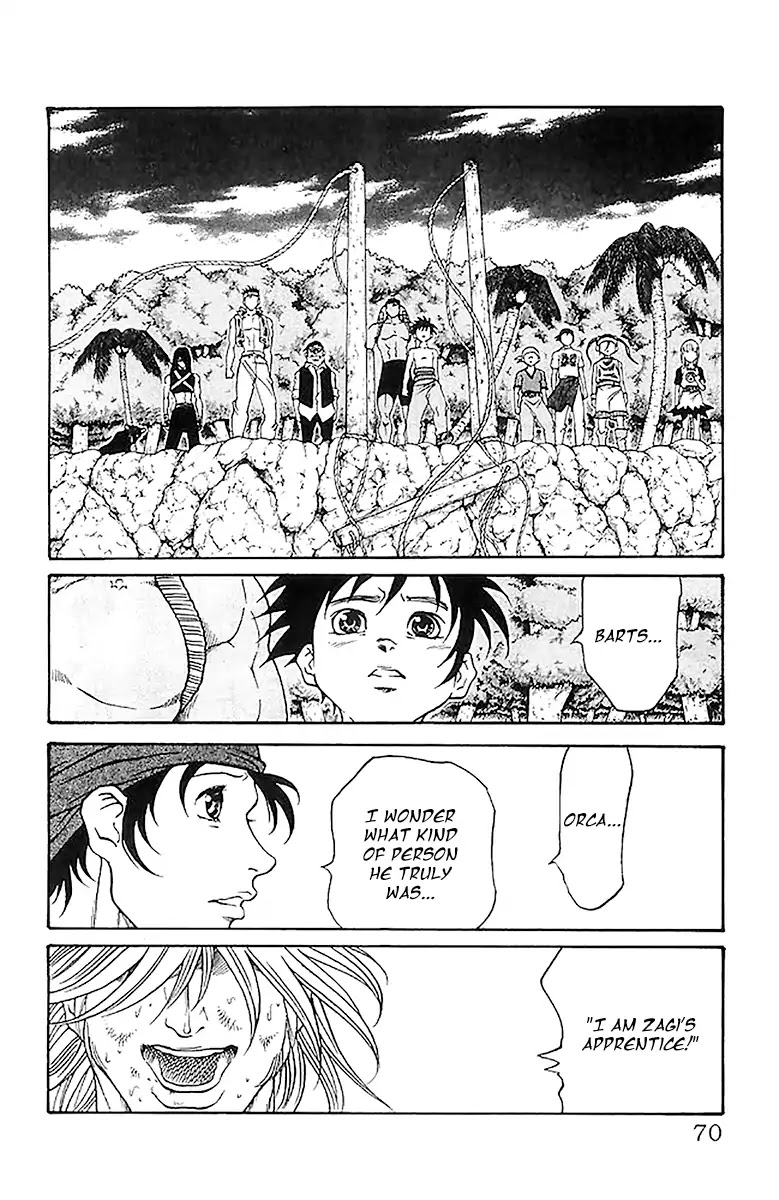 Full Ahead! Coco Chapter 208 page 4 - Chapter 208: Black Curtain