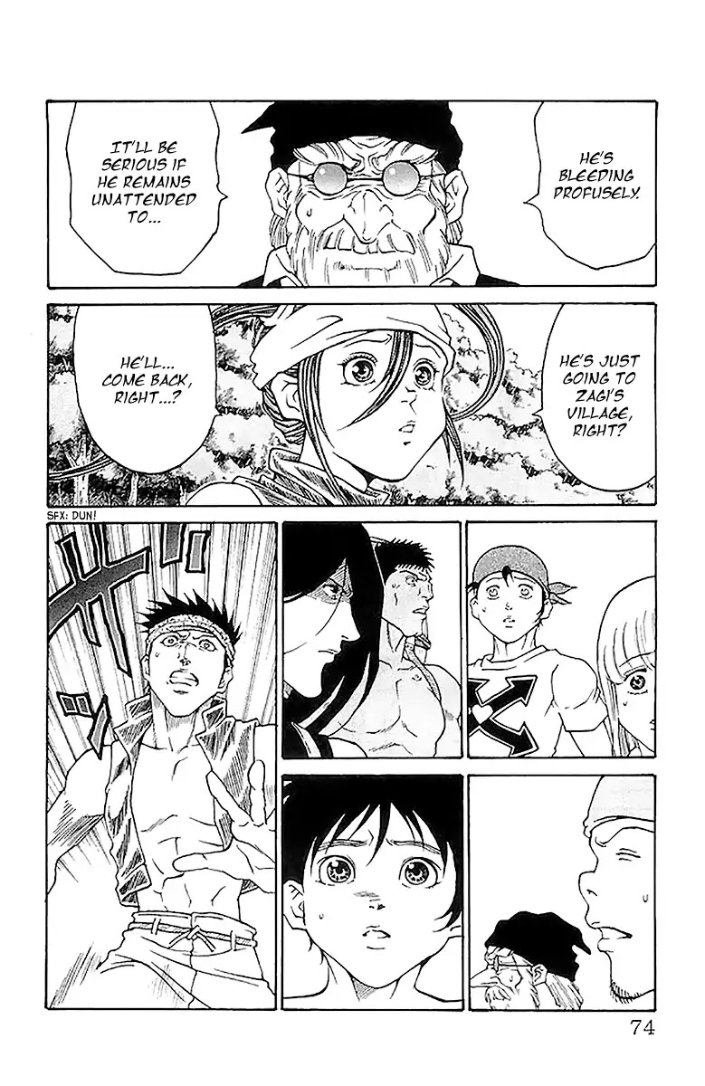 Full Ahead! Coco Chapter 208 page 8 - Chapter 208: Black Curtain