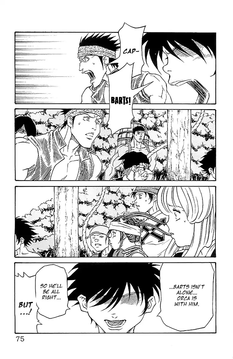 Full Ahead! Coco Chapter 208 page 9 - Chapter 208: Black Curtain