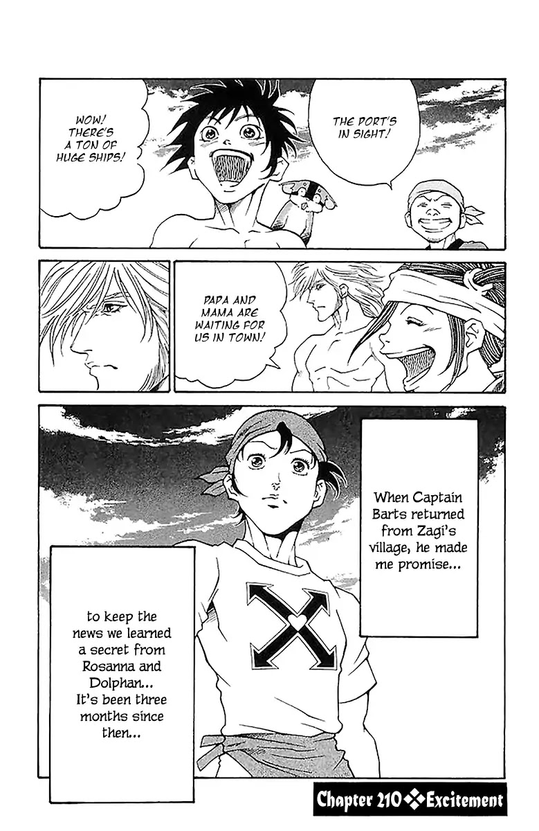 Full Ahead! Coco Chapter 210 page 1 - Chapter 210: Excitement