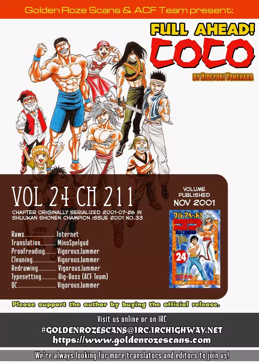 Full Ahead! Coco Chapter 211 page 20 - Chapter 211: Debate