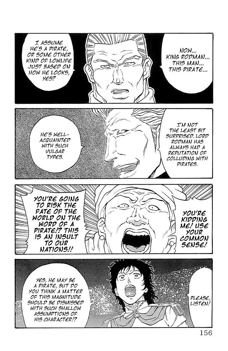 Full Ahead! Coco Chapter 212 page 10 - Chapter 212: Argument
