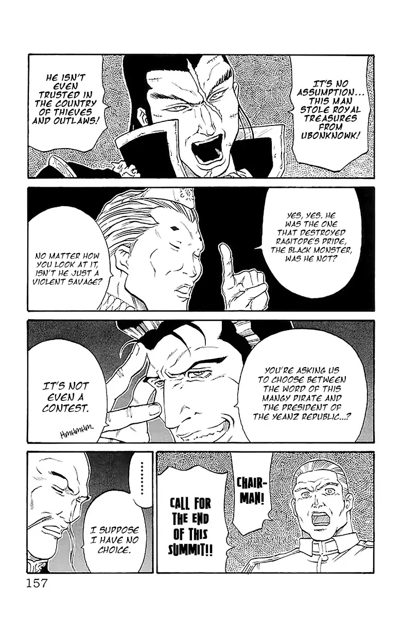 Full Ahead! Coco Chapter 212 page 11 - Chapter 212: Argument