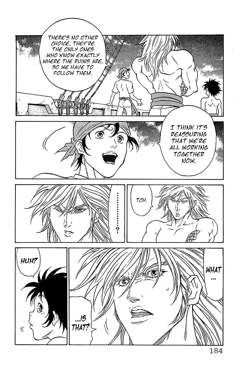 Full Ahead! Coco Chapter 213 page 18 - Chapter 213: Revelation