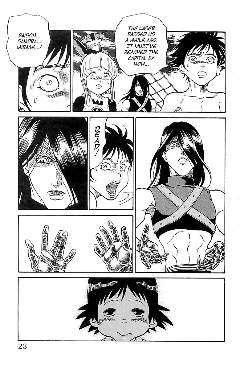 Full Ahead! Coco Chapter 214 page 21 - Chapter 214: Destruction