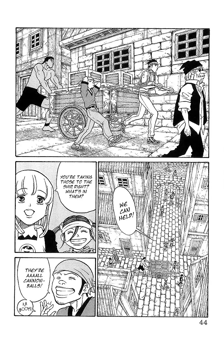 Full Ahead! Coco Chapter 215 page 18 - Chapter 215: Refusal