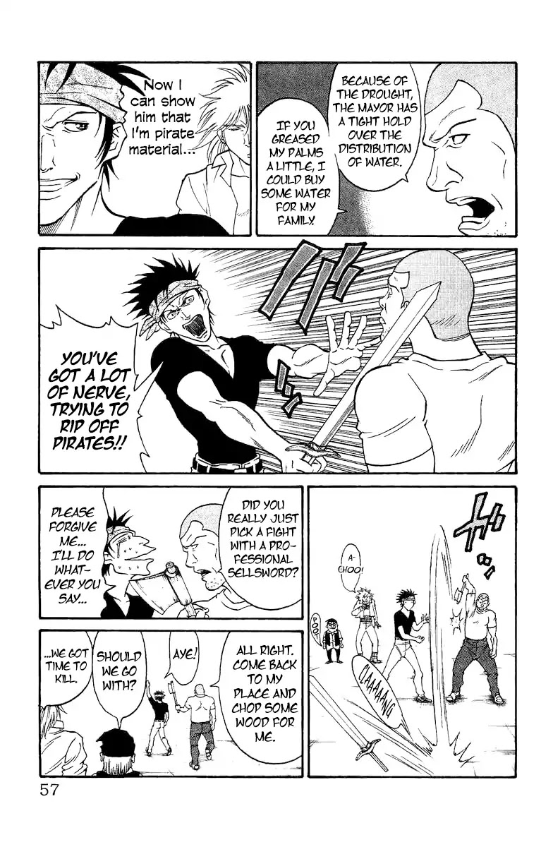 Full Ahead! Coco Chapter 216.5 page 10 - Chapter 216.5
