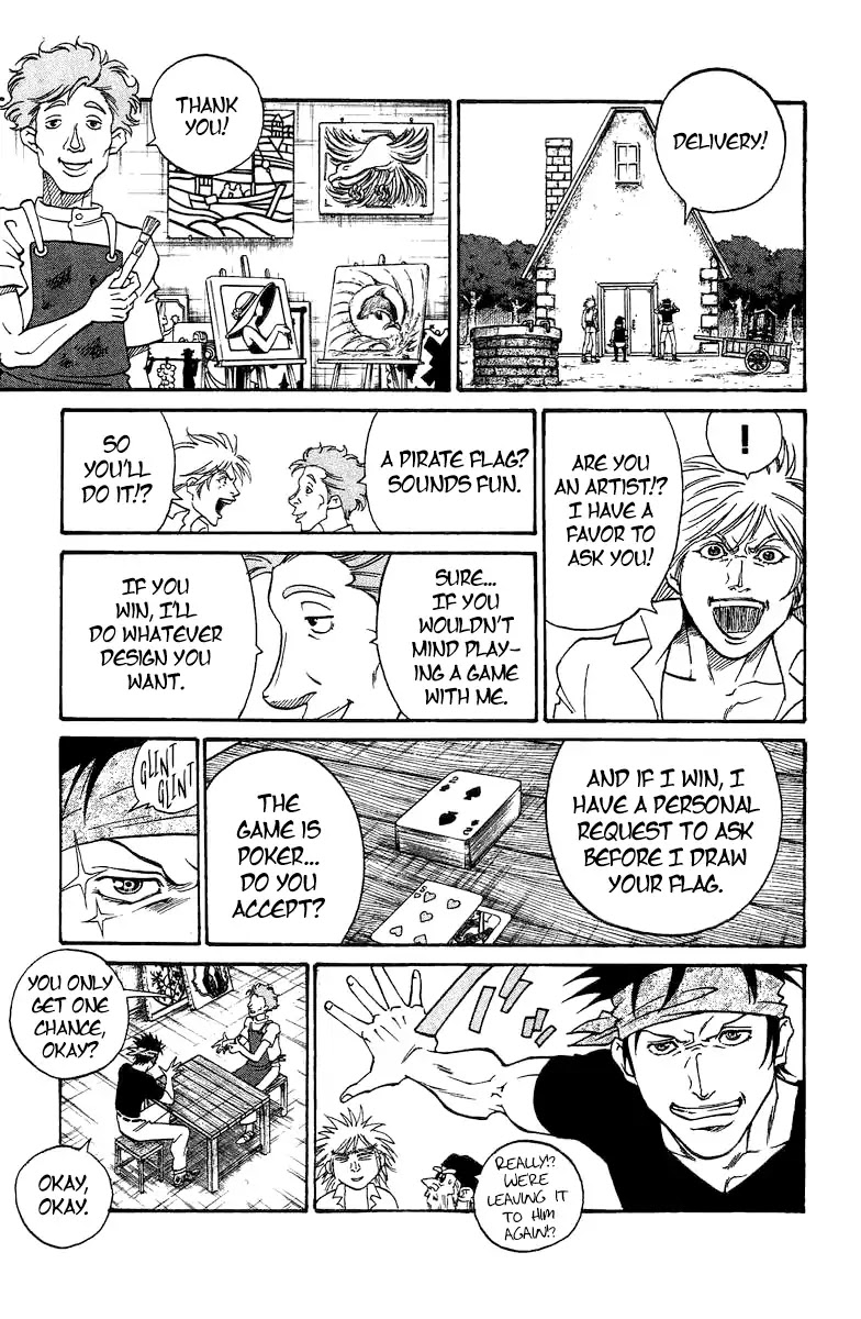 Full Ahead! Coco Chapter 216.5 page 16 - Chapter 216.5