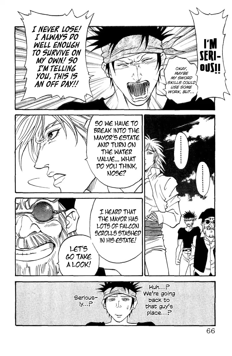 Full Ahead! Coco Chapter 216.5 page 19 - Chapter 216.5