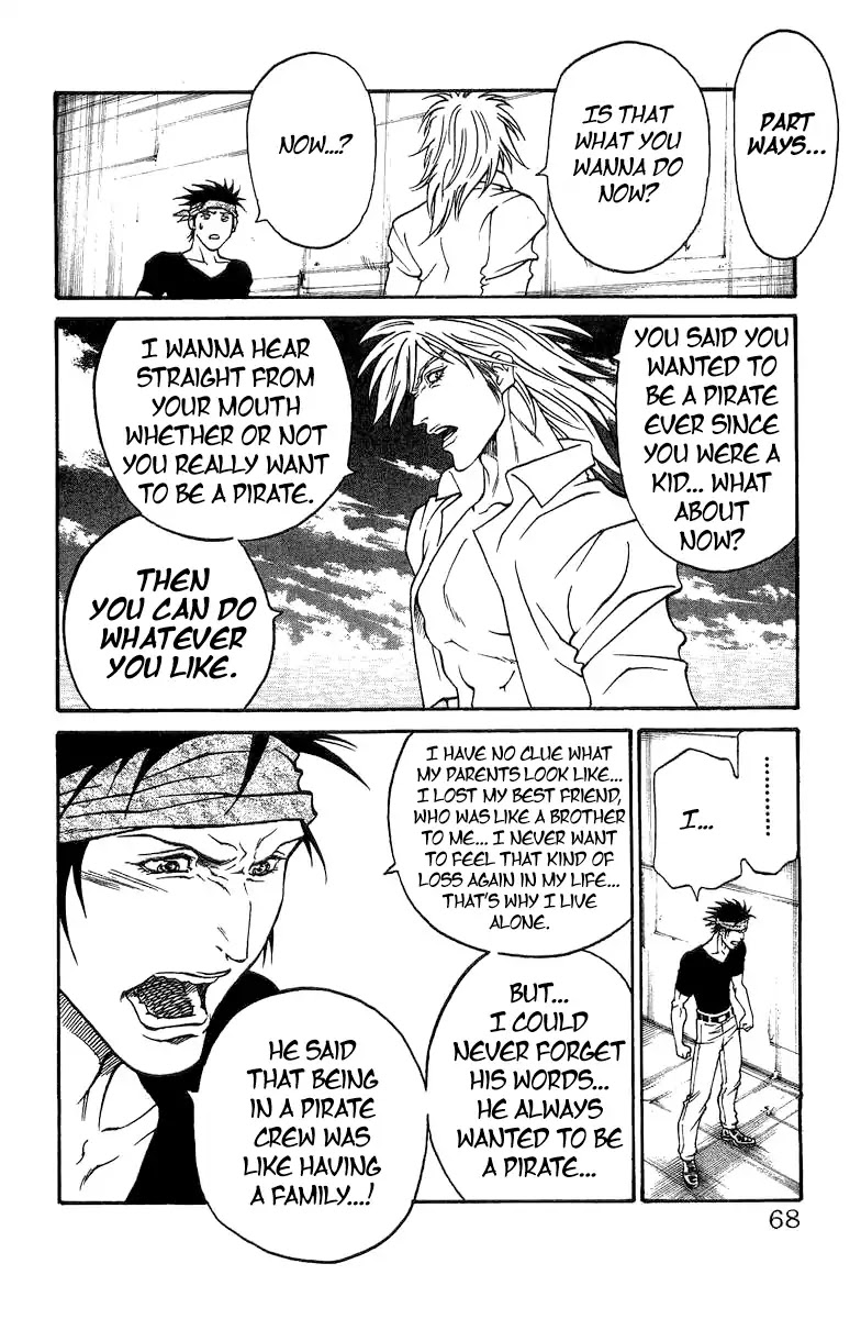 Full Ahead! Coco Chapter 216.5 page 21 - Chapter 216.5