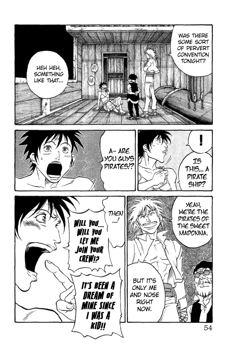 Full Ahead! Coco Chapter 216.5 page 7 - Chapter 216.5