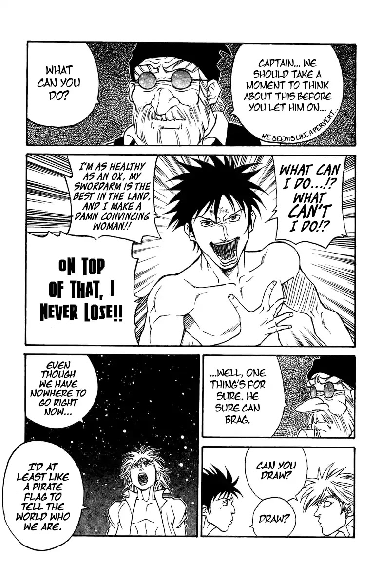 Full Ahead! Coco Chapter 216.5 page 8 - Chapter 216.5