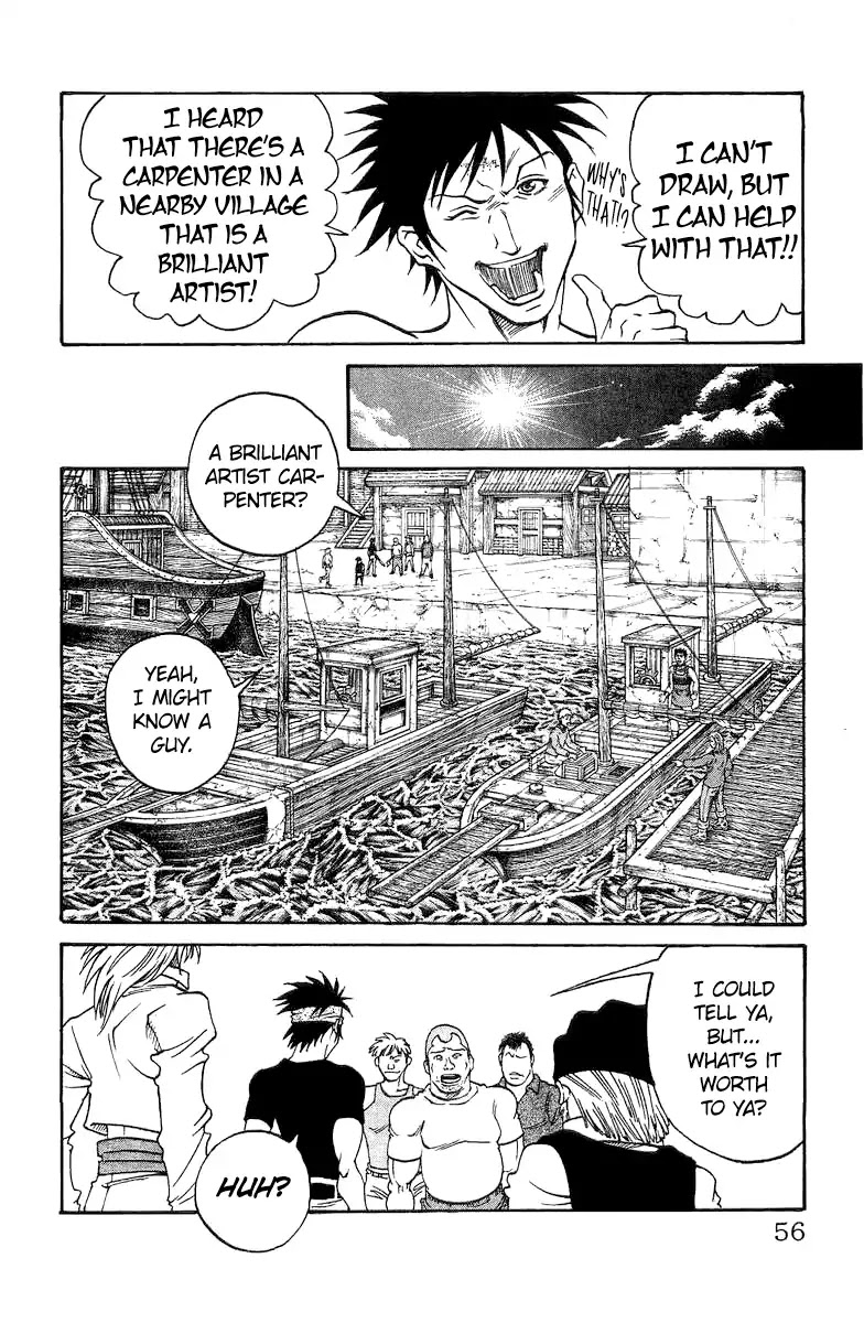 Full Ahead! Coco Chapter 216.5 page 9 - Chapter 216.5