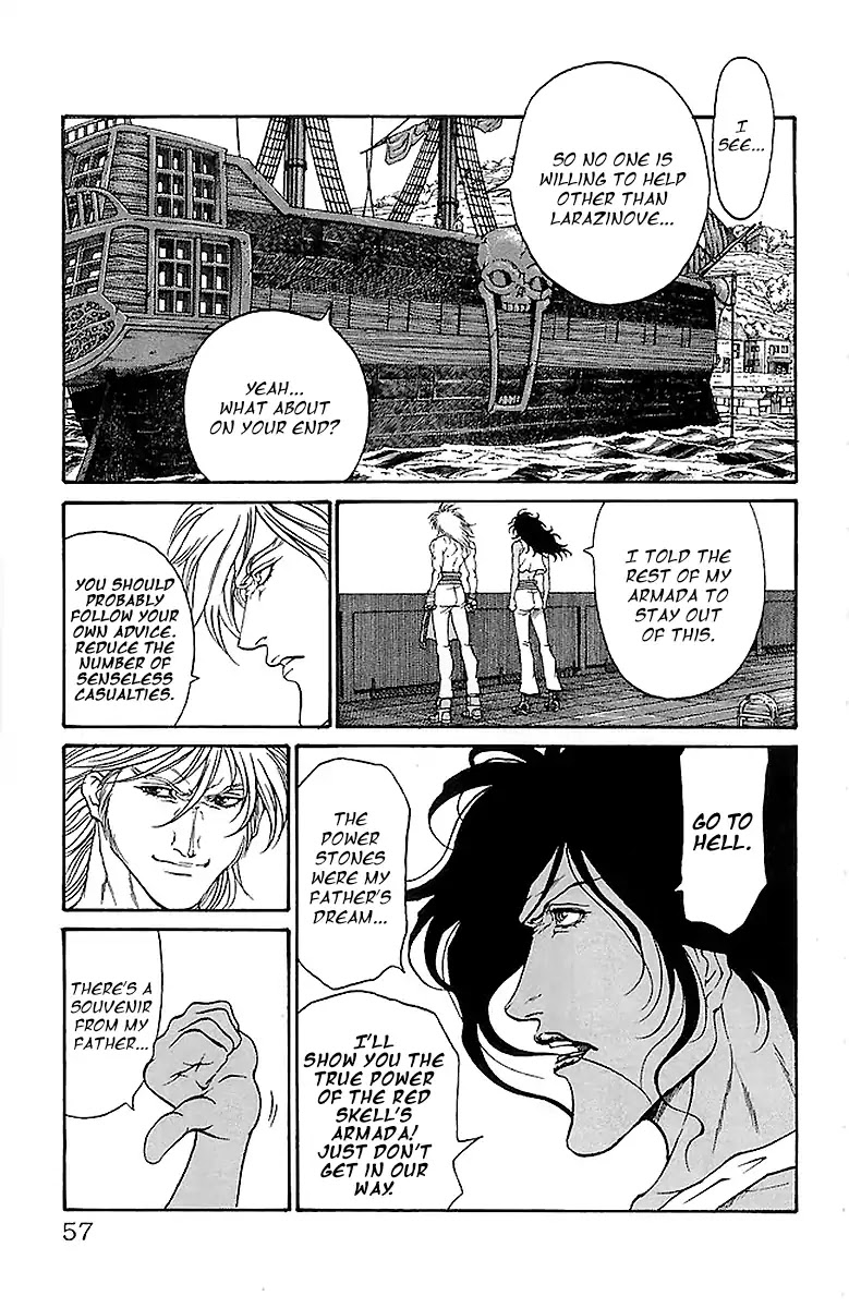 Full Ahead! Coco Chapter 216 page 11 - Chapter 216: One Mind