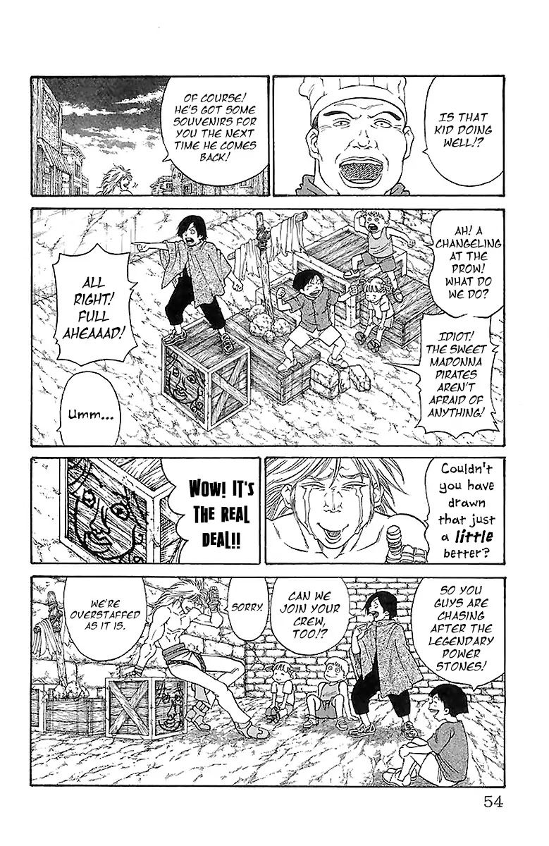 Full Ahead! Coco Chapter 216 page 8 - Chapter 216: One Mind