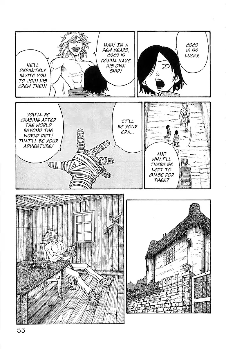 Full Ahead! Coco Chapter 216 page 9 - Chapter 216: One Mind
