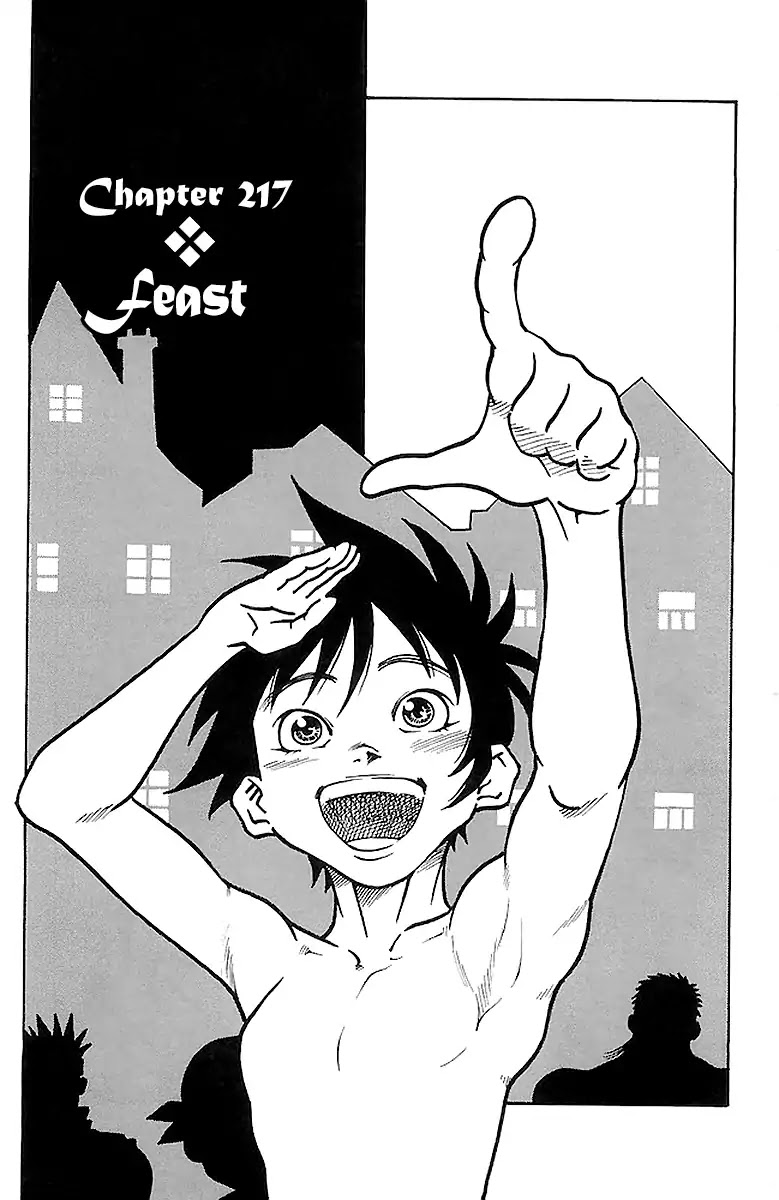 Full Ahead! Coco Chapter 217 page 1 - Chapter 217: Feast