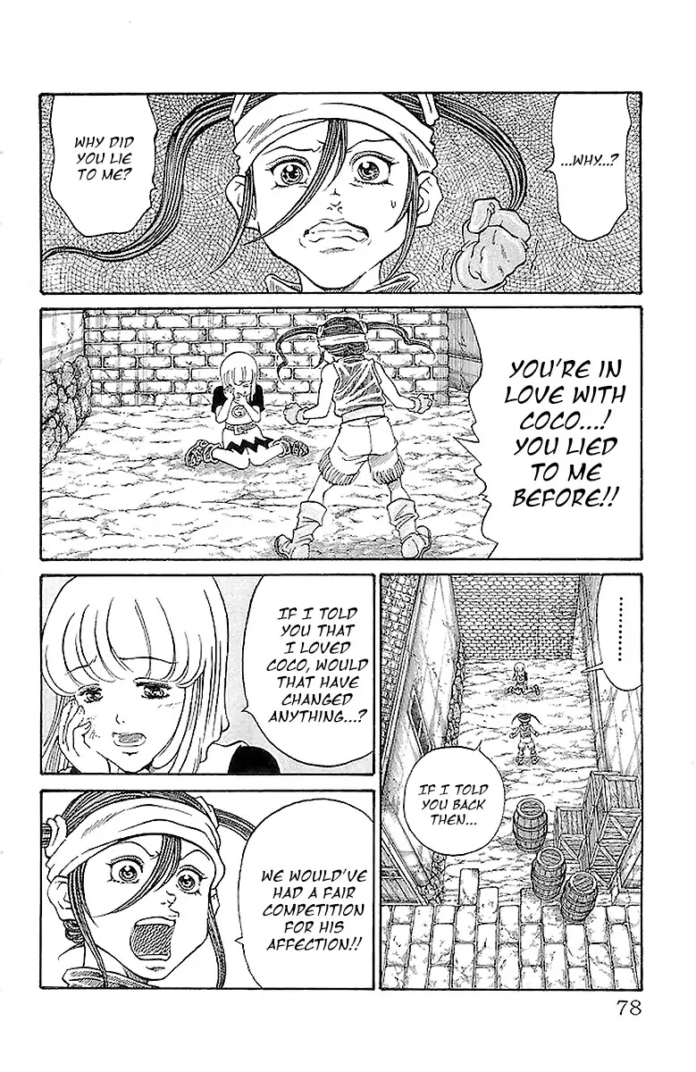 Full Ahead! Coco Chapter 217 page 10 - Chapter 217: Feast