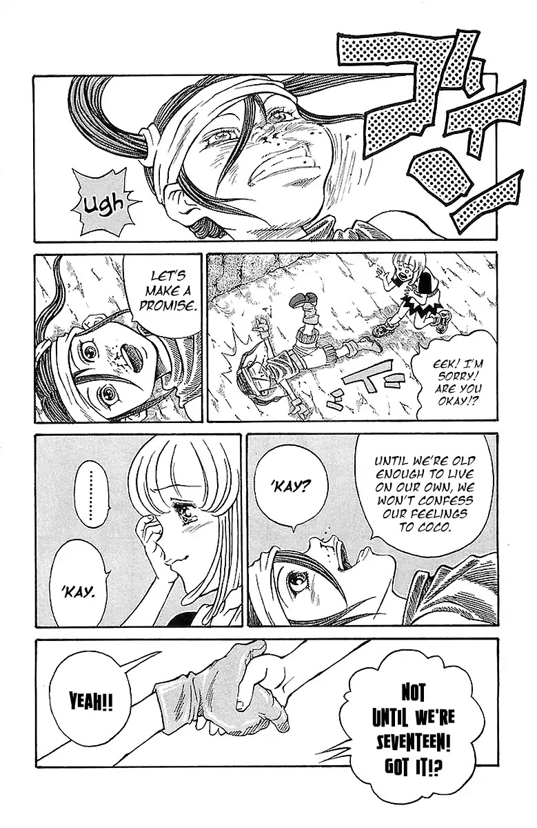 Full Ahead! Coco Chapter 217 page 14 - Chapter 217: Feast