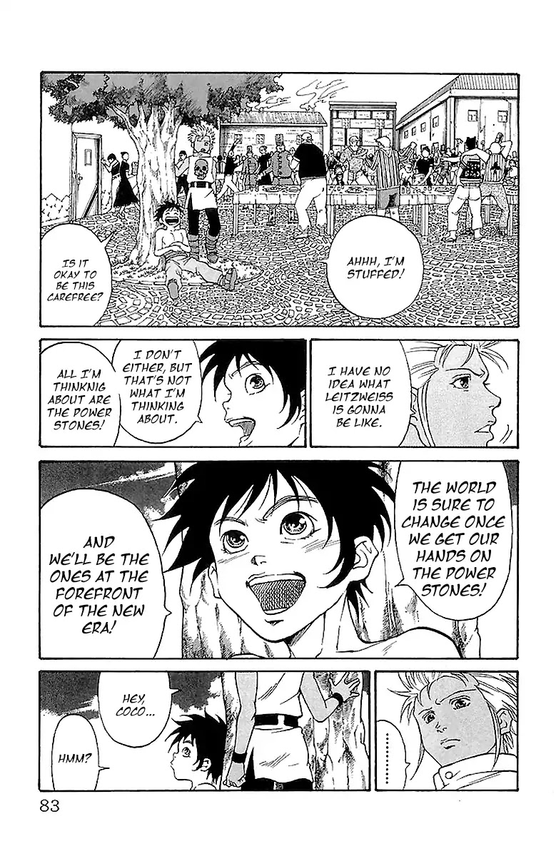 Full Ahead! Coco Chapter 217 page 15 - Chapter 217: Feast