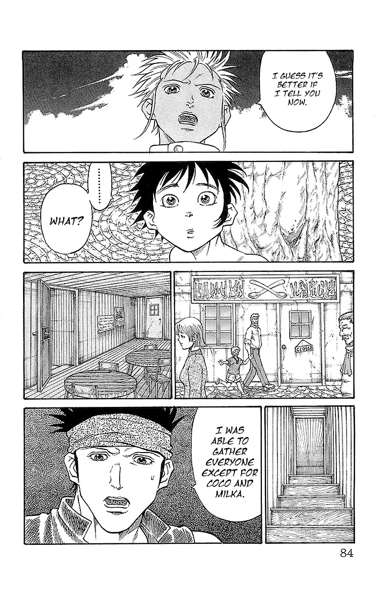 Full Ahead! Coco Chapter 217 page 16 - Chapter 217: Feast