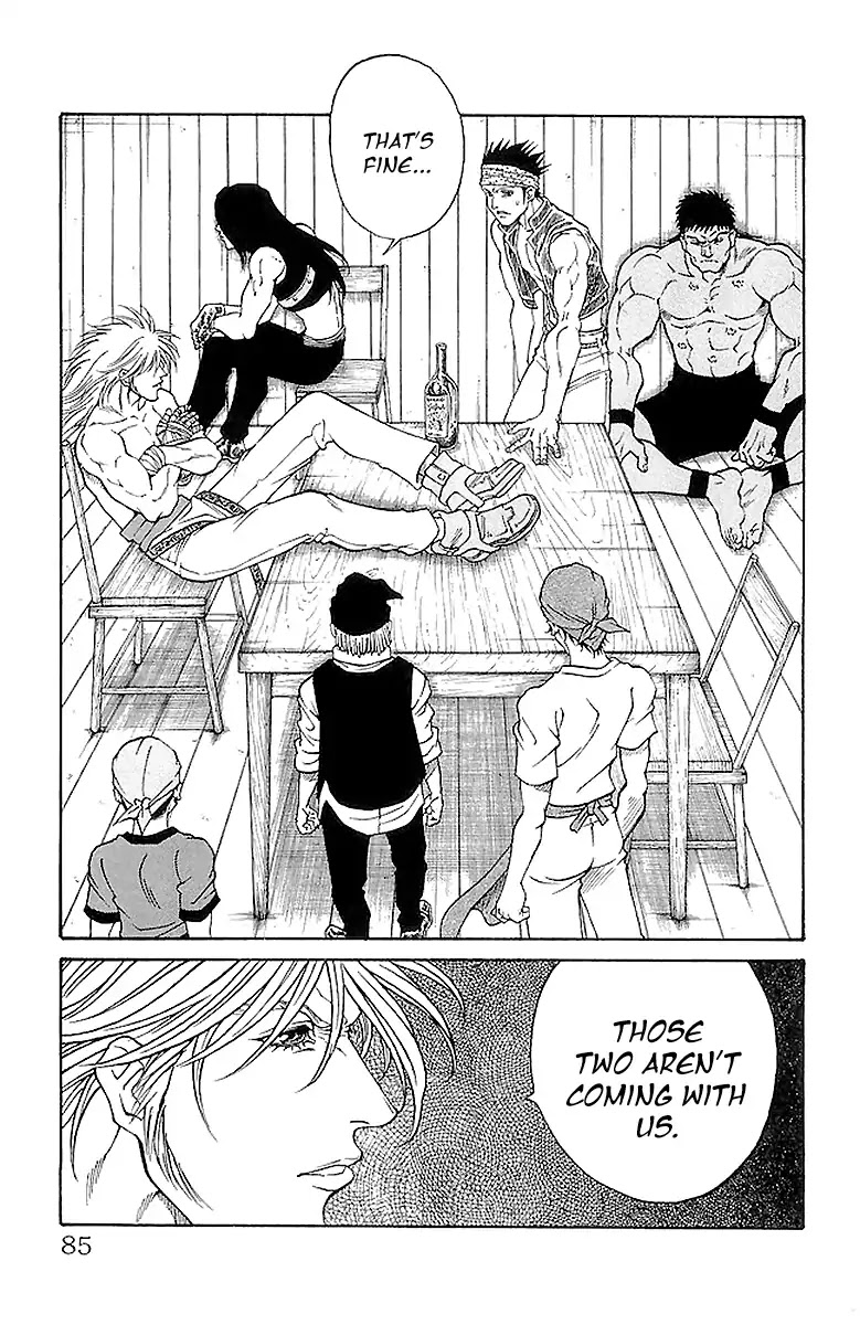 Full Ahead! Coco Chapter 217 page 17 - Chapter 217: Feast
