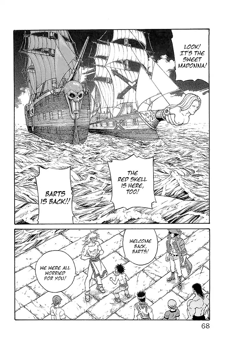 Full Ahead! Coco Chapter 217 page 2 - Chapter 217: Feast