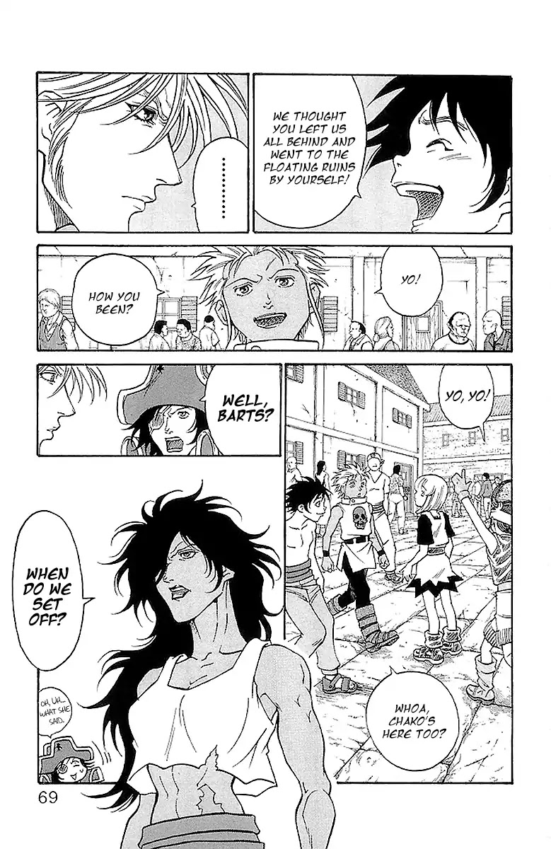 Full Ahead! Coco Chapter 217 page 3 - Chapter 217: Feast