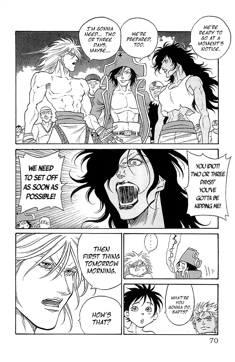 Full Ahead! Coco Chapter 217 page 4 - Chapter 217: Feast