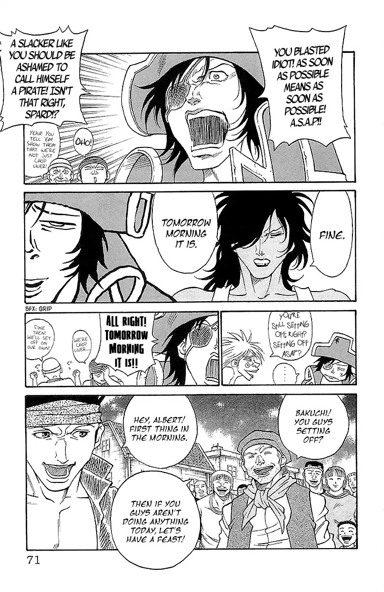 Full Ahead! Coco Chapter 217 page 5 - Chapter 217: Feast