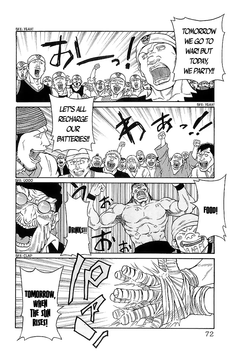 Full Ahead! Coco Chapter 217 page 6 - Chapter 217: Feast