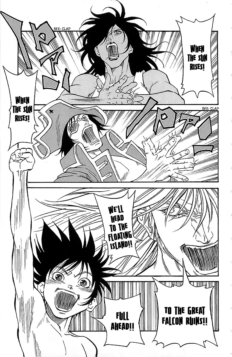 Full Ahead! Coco Chapter 217 page 7 - Chapter 217: Feast