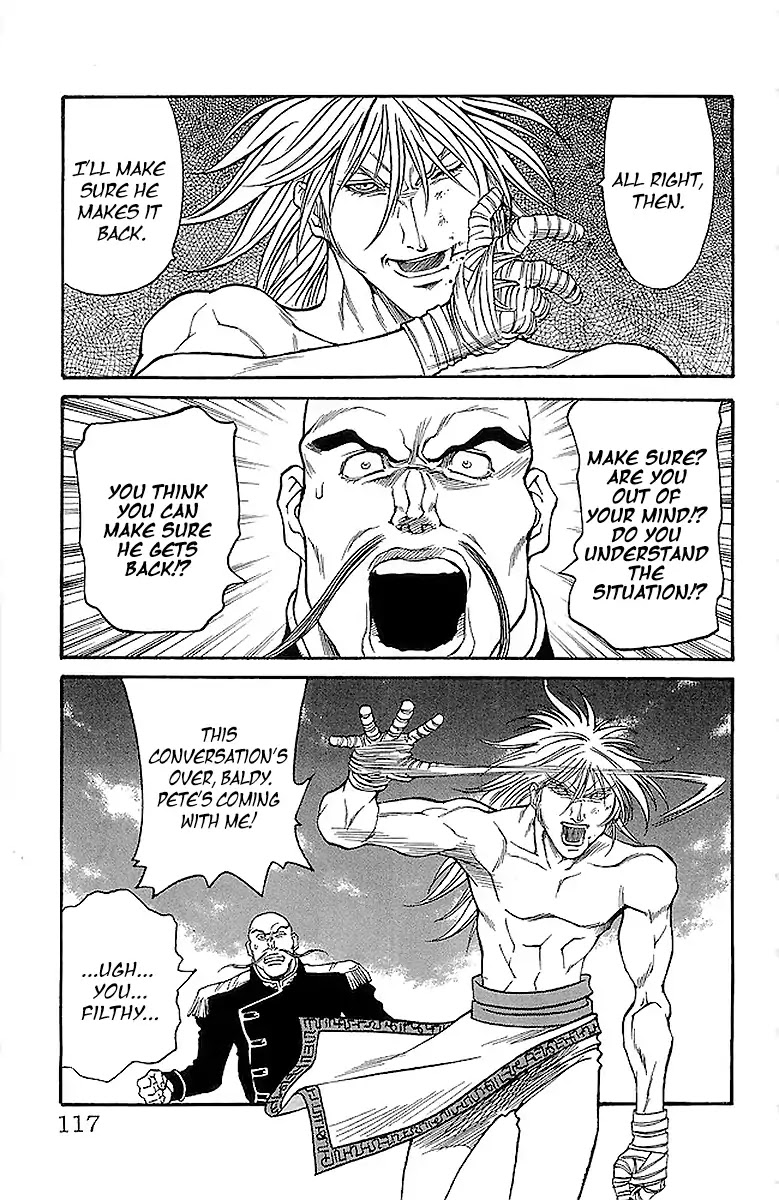 Full Ahead! Coco Chapter 219 page 11 - Chapter 219: Separation