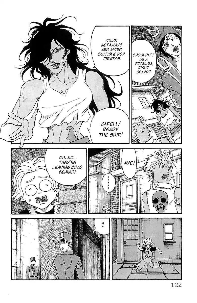 Full Ahead! Coco Chapter 219 page 16 - Chapter 219: Separation