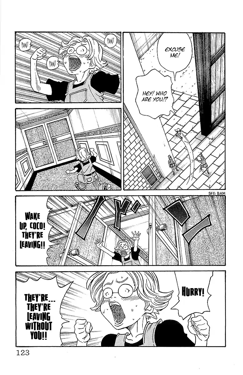 Full Ahead! Coco Chapter 219 page 17 - Chapter 219: Separation