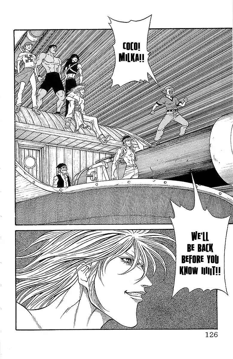 Full Ahead! Coco Chapter 219 page 19 - Chapter 219: Separation