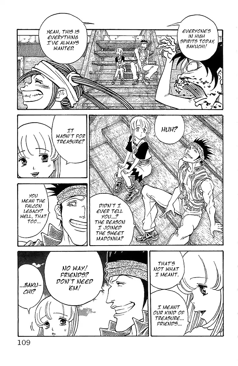 Full Ahead! Coco Chapter 219 page 3 - Chapter 219: Separation