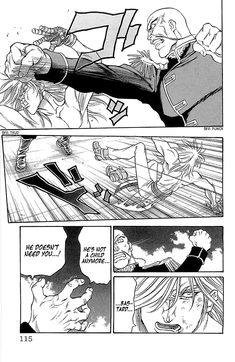 Full Ahead! Coco Chapter 219 page 9 - Chapter 219: Separation