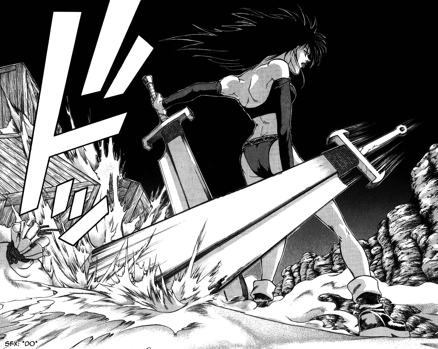Full Ahead! Coco Chapter 22 page 12 - Chapter 22 : True Dual Swords