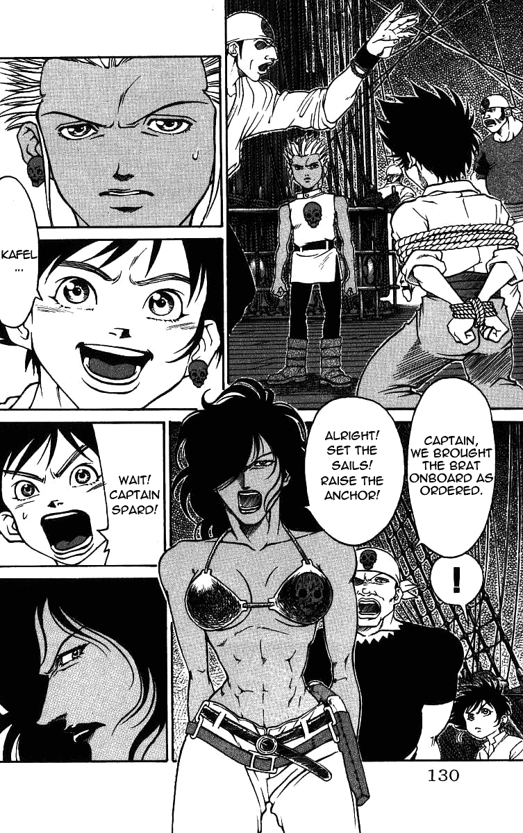 Full Ahead! Coco Chapter 22 page 4 - Chapter 22 : True Dual Swords