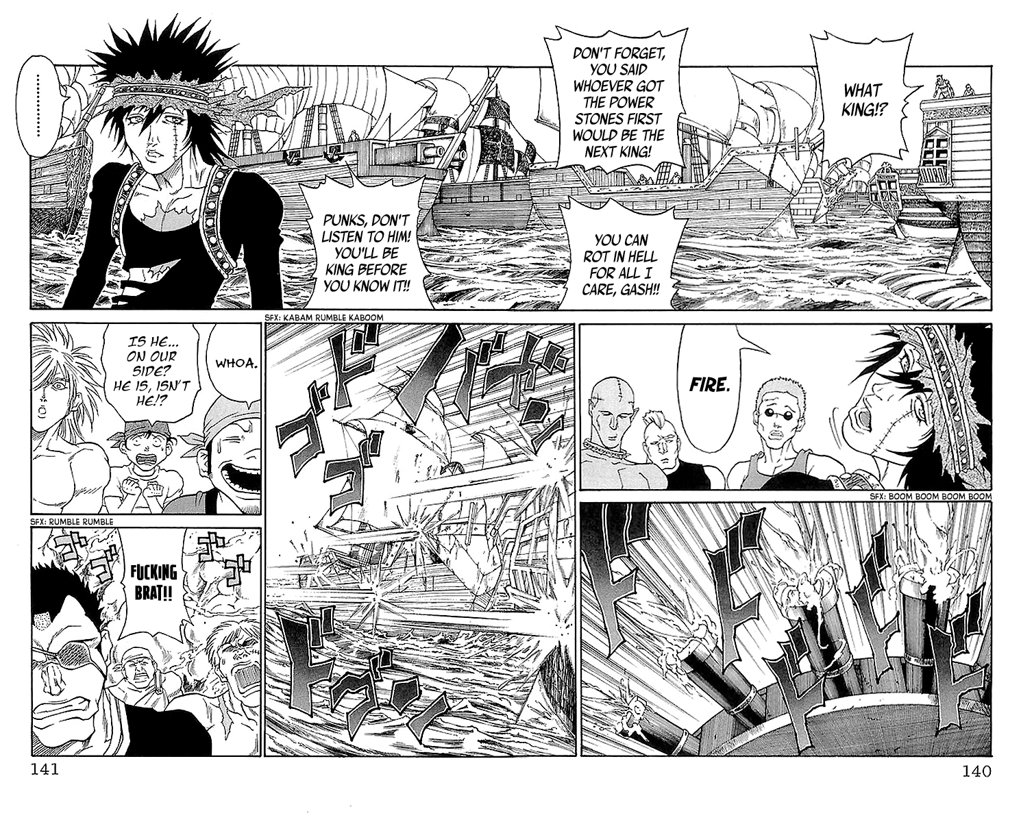 Full Ahead! Coco Chapter 220 page 10 - Chapter 220: Rally
